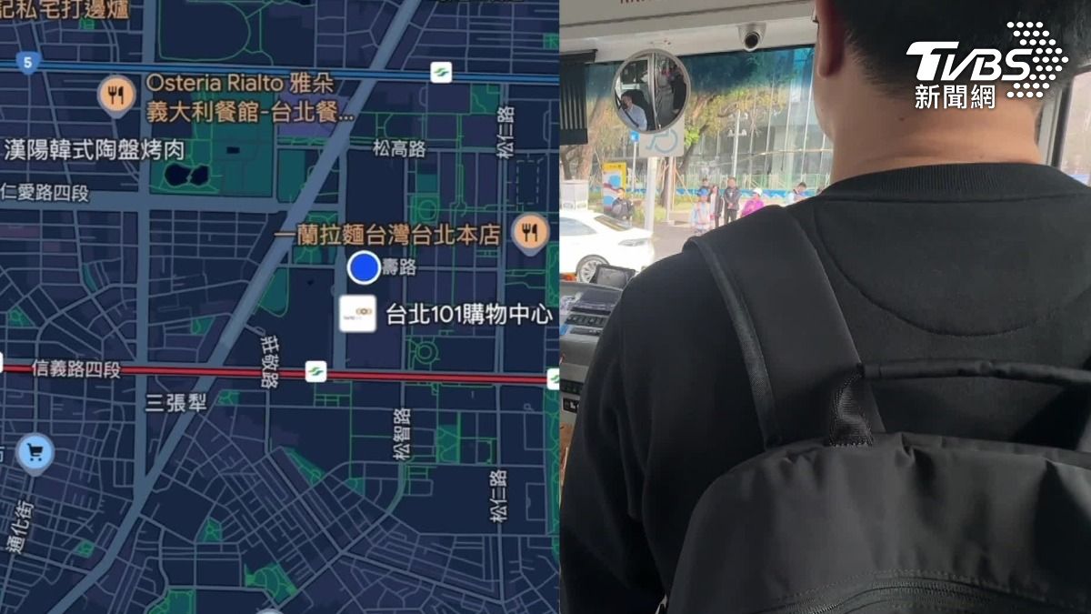 基隆路幹線遭批名不符實。(圖/TVBS)