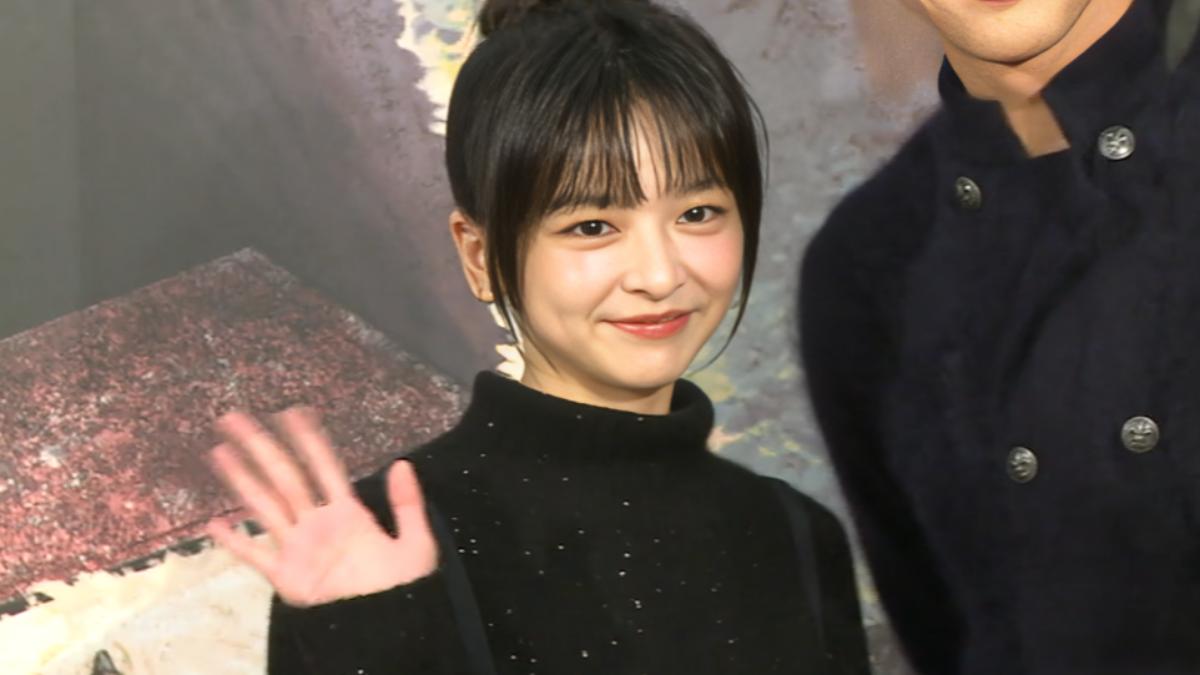 陳姸霏近期曝光量大!又通靈又當房屋管理員。(圖/TVBS)