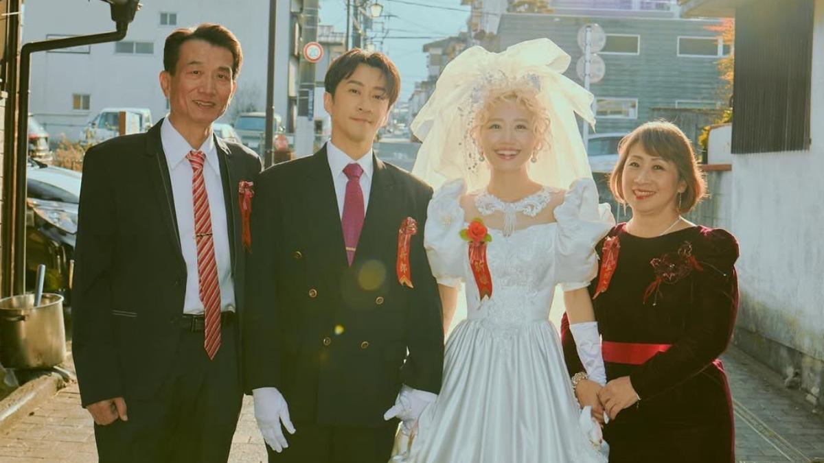 Lulu、陳漢典婚禮倒數!曬「一家四口」合照 親友齊聚見證浪漫時刻