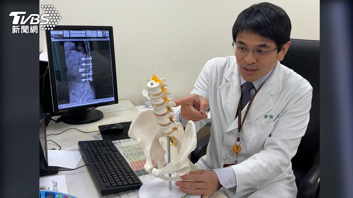 圖/北榮脊椎外科主任、國立陽明大學醫學院教授 周伯鑫醫師