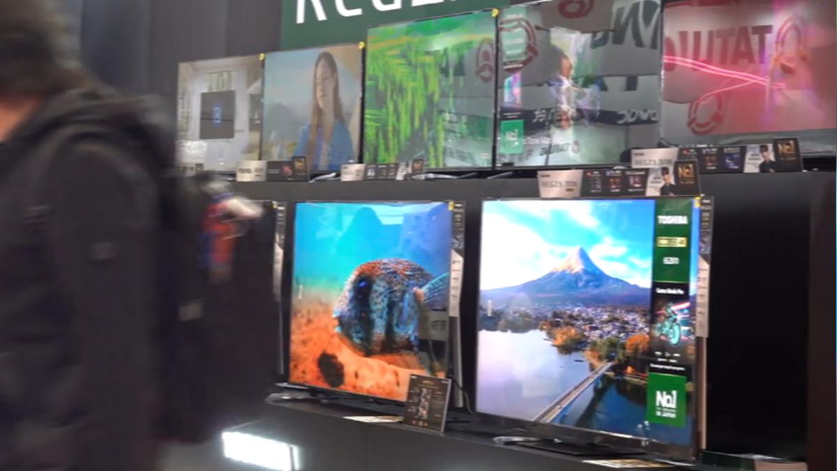 家電展買氣夯。(圖/TVBS)