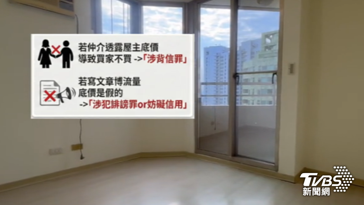 簽「一般約」屋主、仲介皆可賣房。(圖/TVBS)