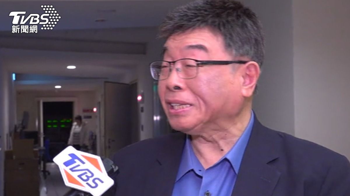 前立委邱毅駁斥遭中國封殺。（圖／TVBS）
