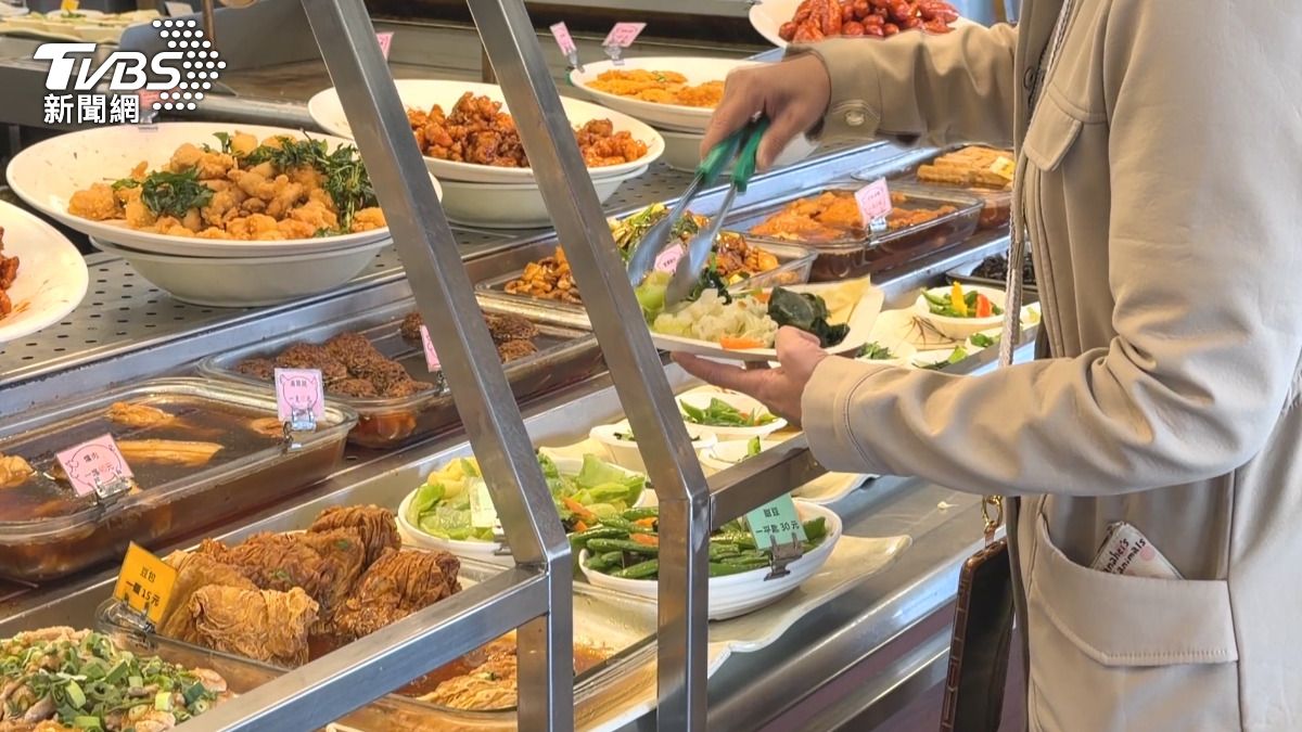 清粥小菜吃425元嘆吃米不知米價！店家調監視器：照片已吃過。(圖／TVBS)
