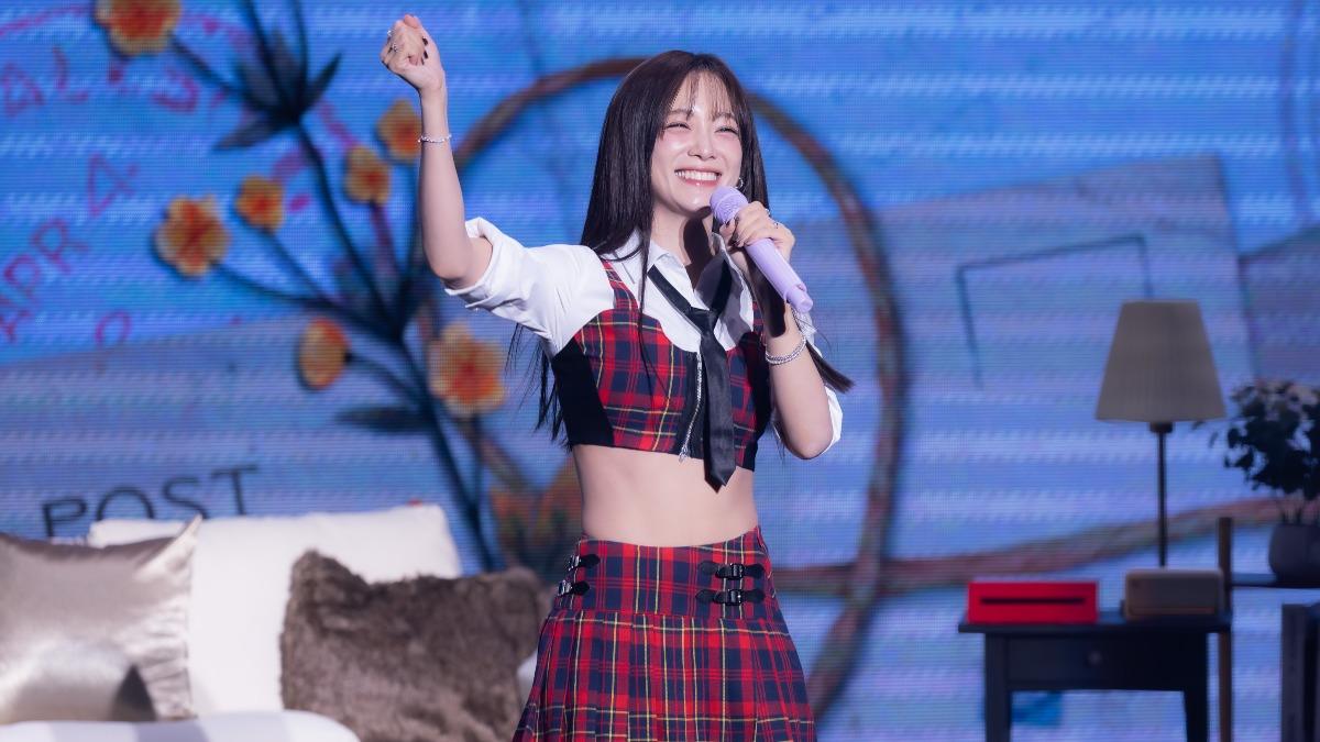 金世正開唱。（圖／讀者提供）
