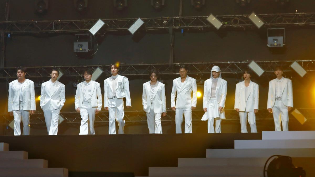 高雄變寶藍色!SUPER JUNIOR攻蛋大喊「我們回家了」 近萬名粉絲應援超感動