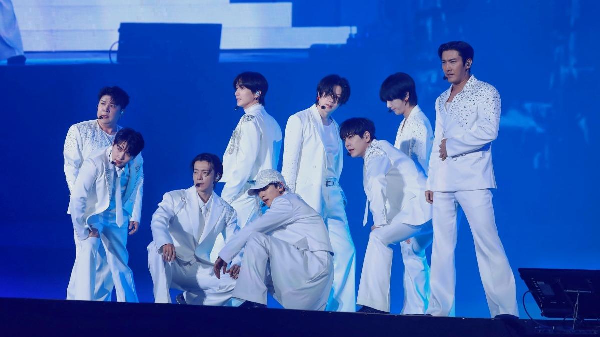 SUPER JUNIOR重返高雄巨蛋。（圖／讀者提供）