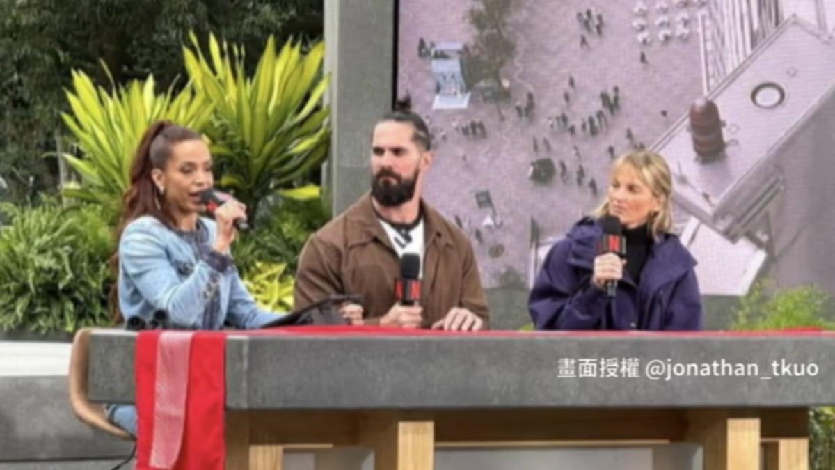 直播攀登前夕畫面曝光。（圖／TVBS）