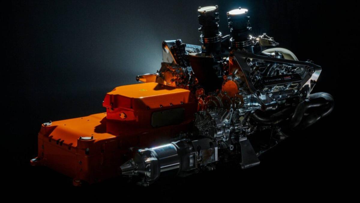 Honda提供RA626H引擎,作為全新Aston Martin Aramco Formula One Team動力單元。(圖/Honda提供)