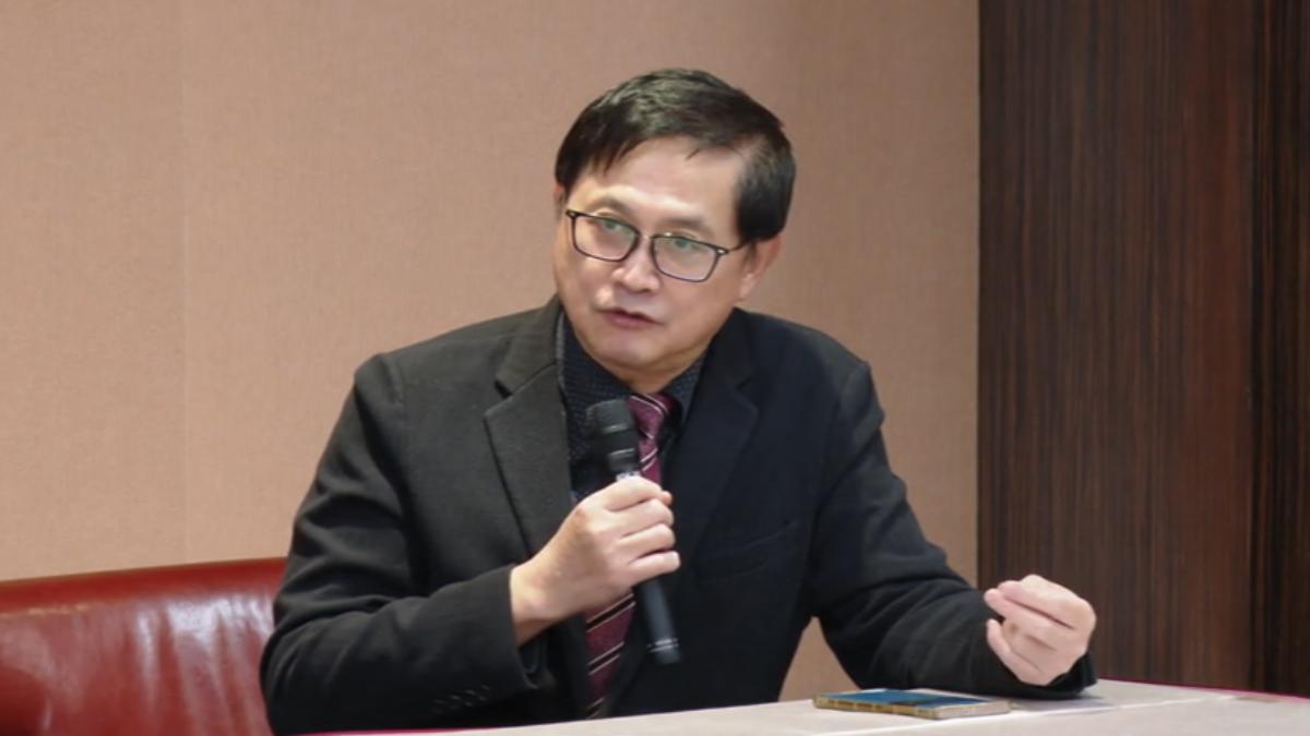 和碩董事長童子賢。(圖/TVBS)
