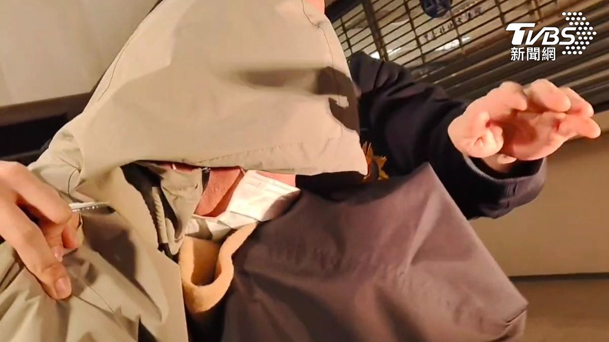 三立採訪車駕駛林男並無酒駕、毒駕疑慮，他自述可能是恍神才會導致意外。（圖／TVBS）