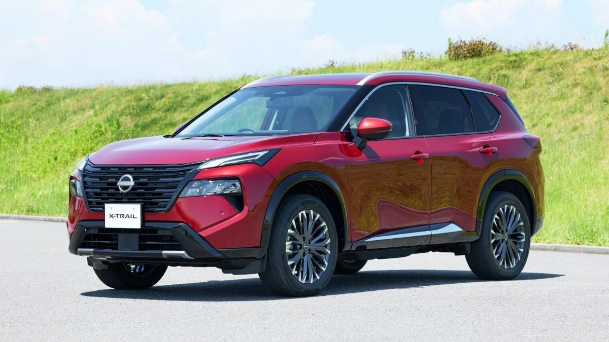 小改款X-Trail主要針對車頭重新設計。(圖/Nissan提供)