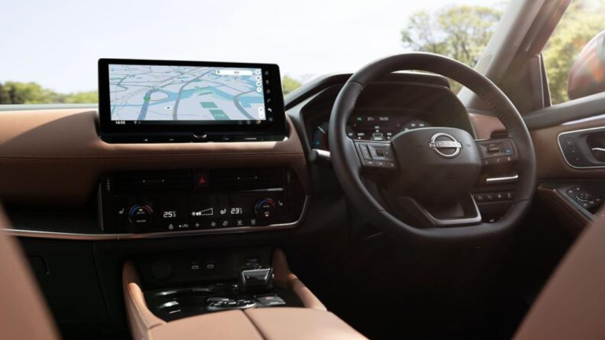 小改款X-Trail升級基於Google架構打造的Nissan Connect資訊娛樂系統。(圖/Nissan提供)