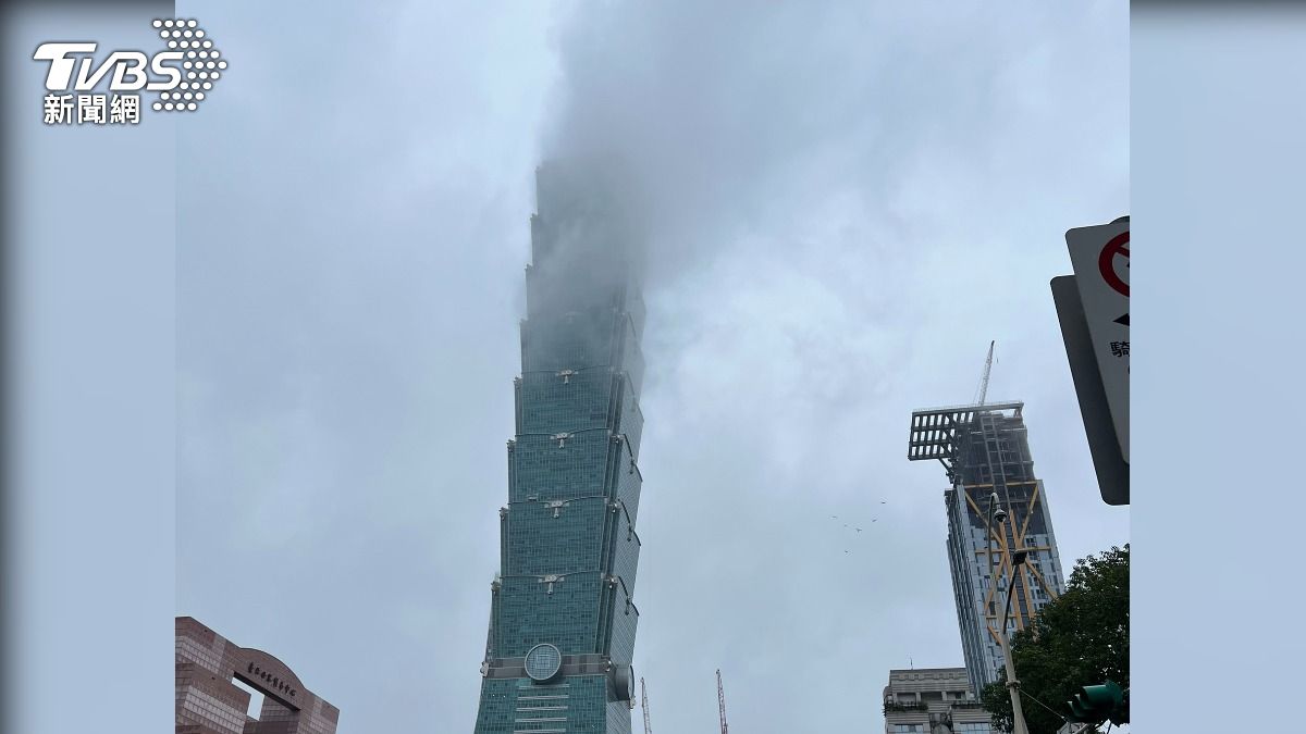 氣象署曝「信義區降雨機率80%」!霍諾德攀101活動延期