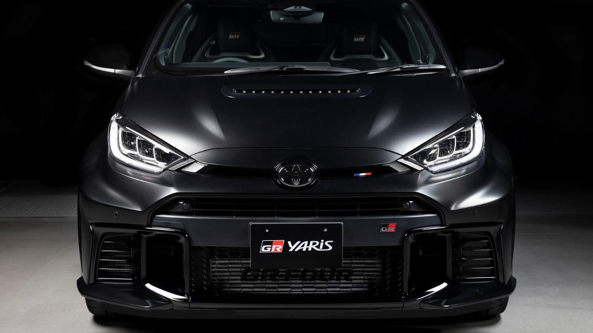 「Sebastien Ogier 9x World Champion Edition」只在日本、歐洲部分地區限量發售。（圖／Toyota提供）