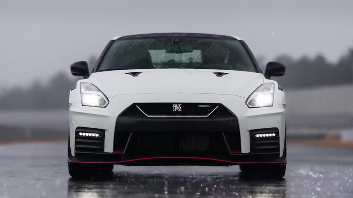 東瀛戰神GTR。（圖／NISSAN 官方YT）