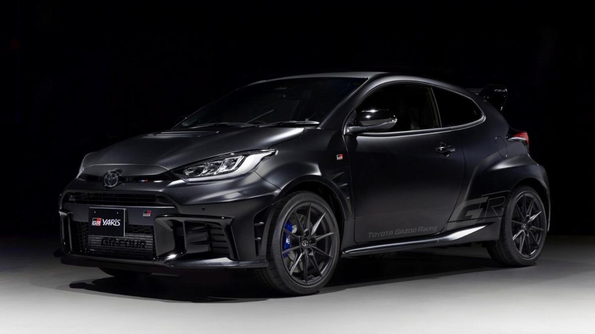 「Sebastien Ogier 9x World Champion Edition」只在日本、歐洲部分地區限量發售。(圖/Toyota提供)