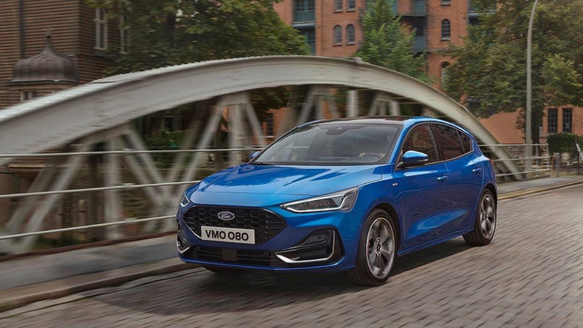 歐規Ford Focus，同樣在2025年宣布全面停產。(圖片來源/ Ford)