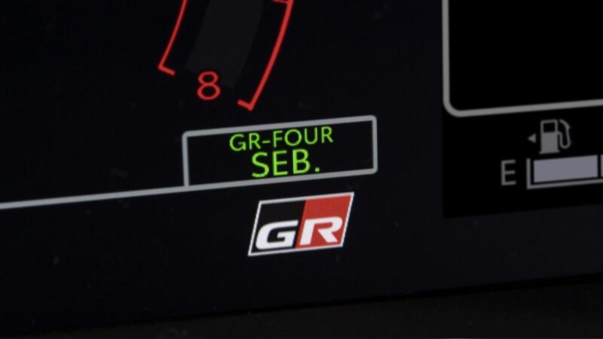 「SEB.」四驅控制模式能夠加強駕駛與車輛之間的協調性與高速穩定性。(圖/Toyota提供)