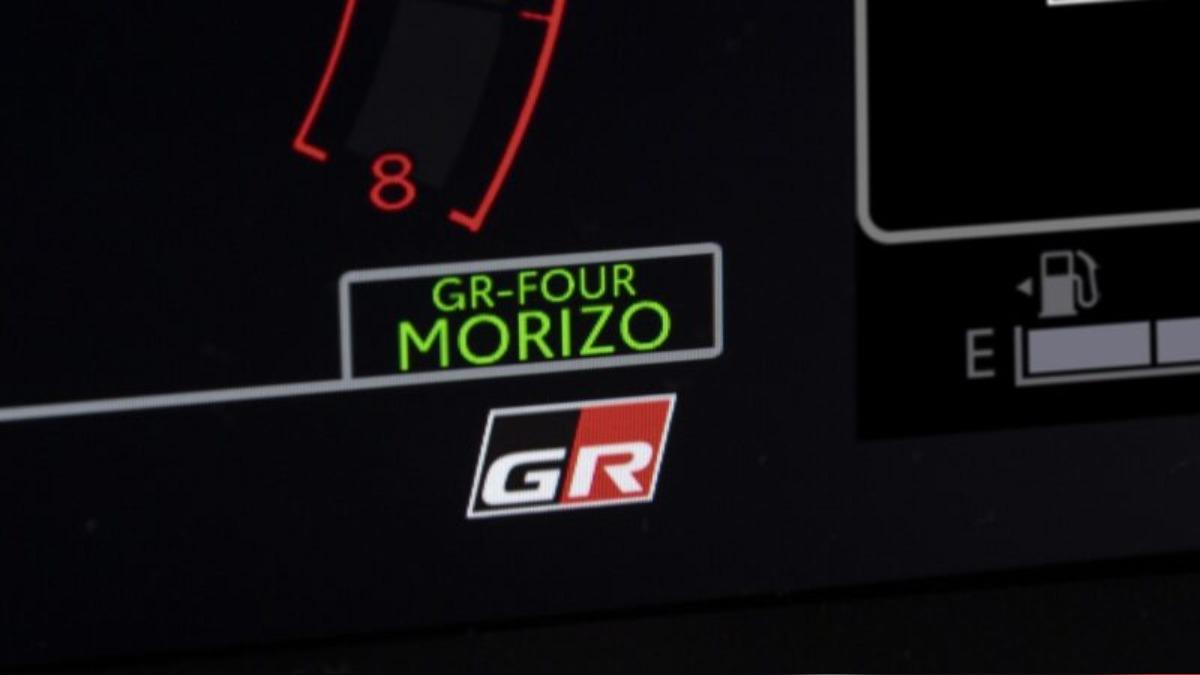 「Morizo」四驅控制模式能夠更精準地控制車輛動態。(圖/Toyota提供)