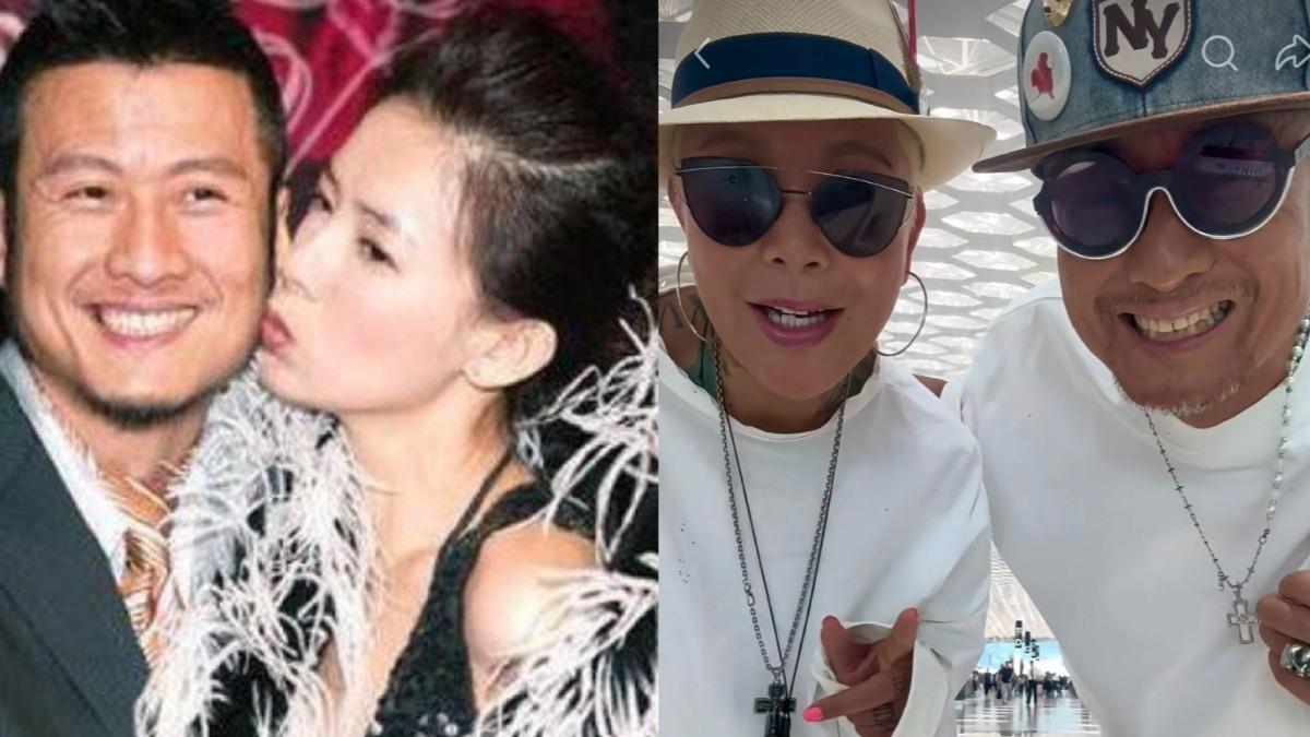 林美貞才心死斬斷24年婚!孫興重回女富商懷抱 喊「愛人」放閃