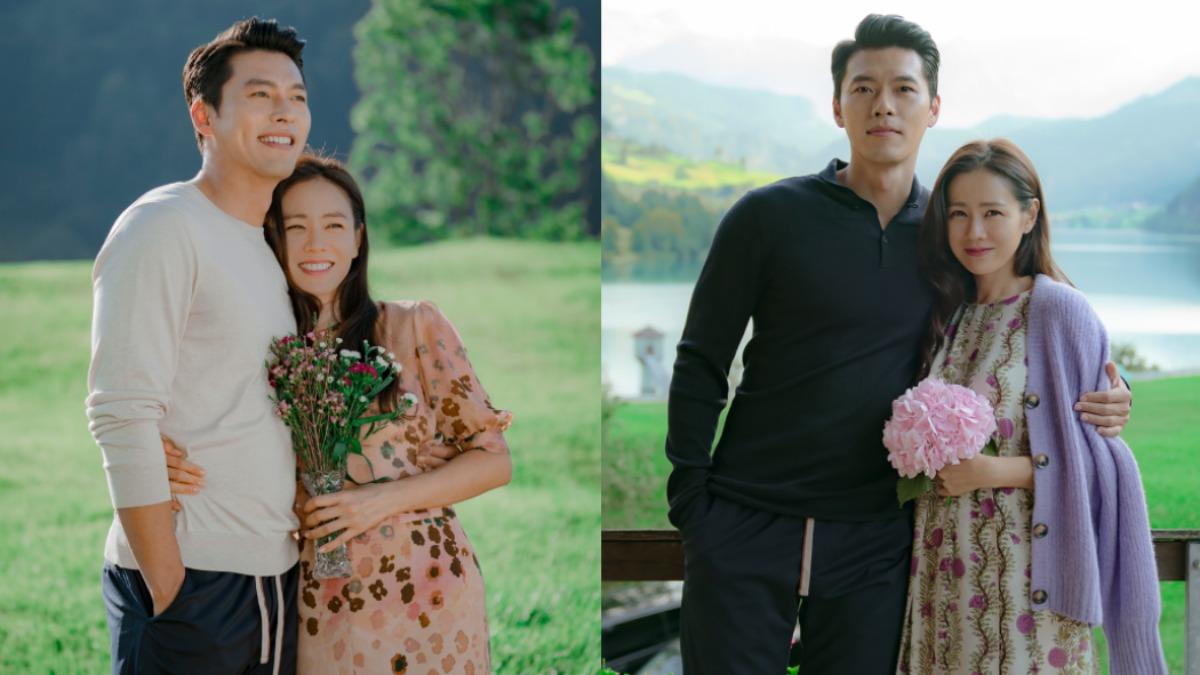 韓劇《愛的迫降》講述南韓明星與北韓軍人相戀的愛情故事。(圖/Netflix提供)