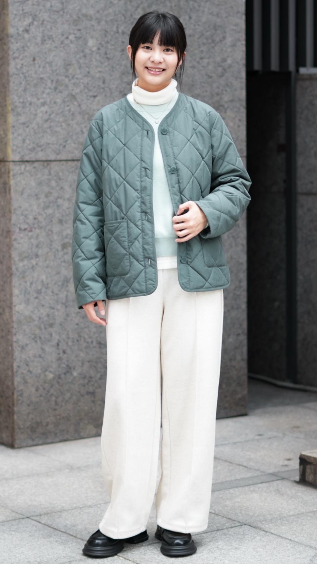 UNIQLO : C 單品推薦:休閒直筒長褲。(圖/UNIQLO官網)