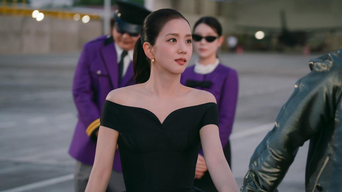 JISOO新作預計第一季上架。(圖/NETFLIX提供)