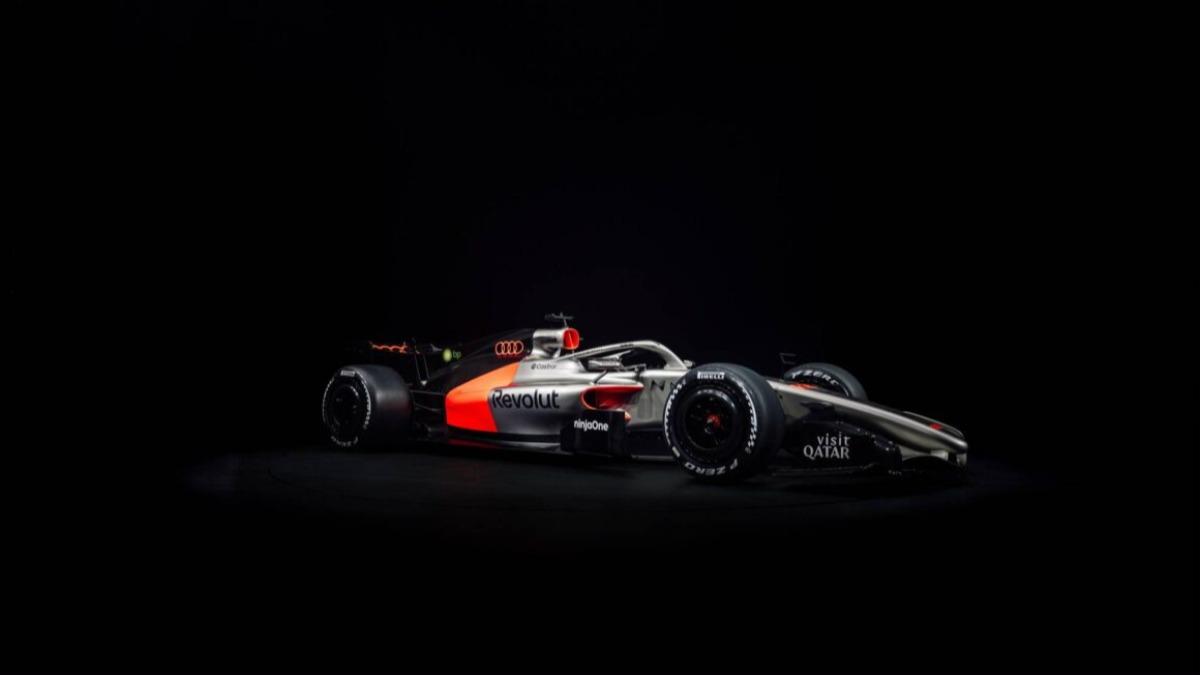 Audi正式進軍F1一級方程式賽場，並於柏林舉辦公開發表會。（圖／Audi提供）