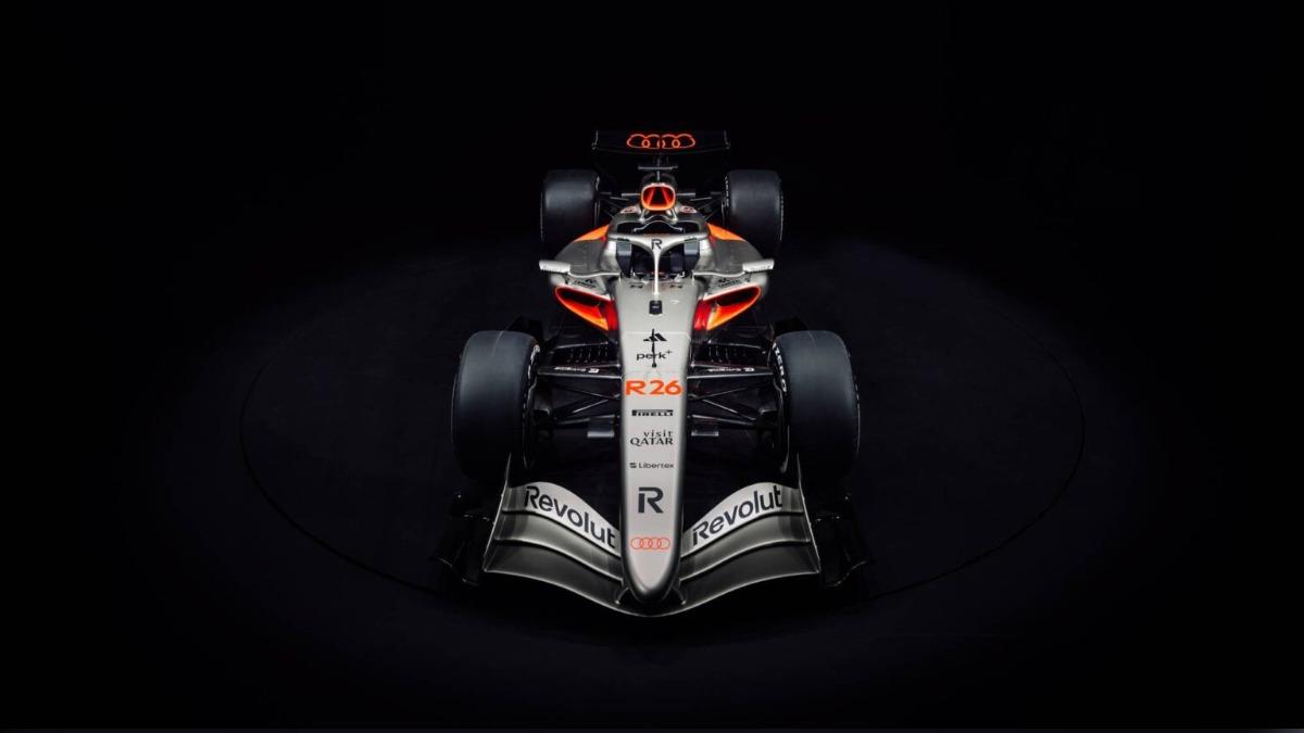 Audi以R26進軍F1，並與金融科技品牌Revolut達成密切合作關係。（圖／Audi提供）