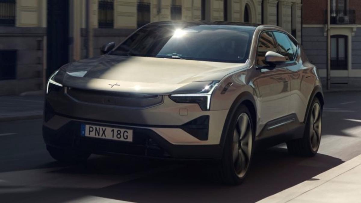 除了特斯拉,外界同樣看好吉利集團體系車廠,包括Polestar與Volvo,都是潛在受益者。(圖/Polestar)
