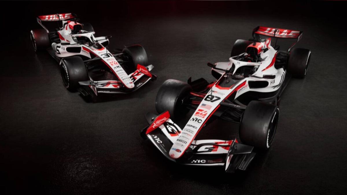 重返F1！Toyota技術支援Haas車隊　VF-26「白紅塗裝」帥翻
