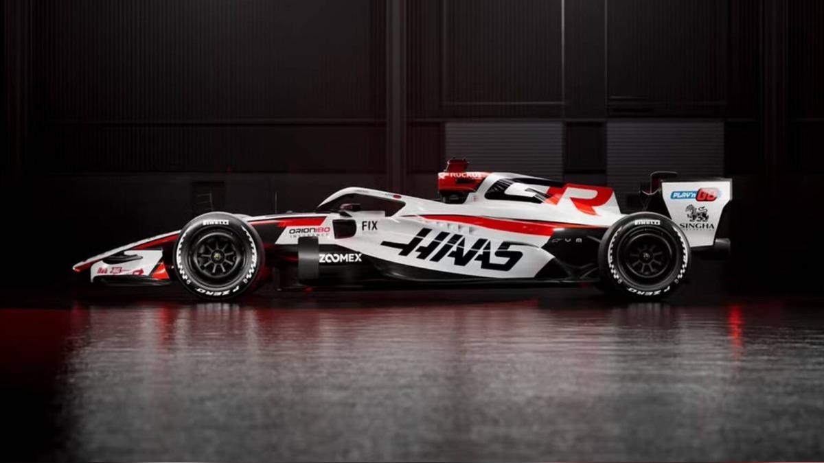可藉由全新VF-26戰車,感受到Haas與Toyota Gazoo Racing夥伴關係。(圖/TGR Haas F1 Team提供)