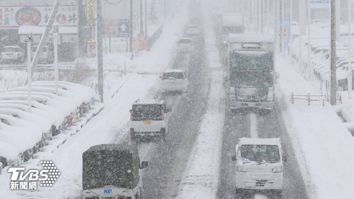 日本最強寒流來襲！北海道-28.1度創入冬新低　發暴雪警報