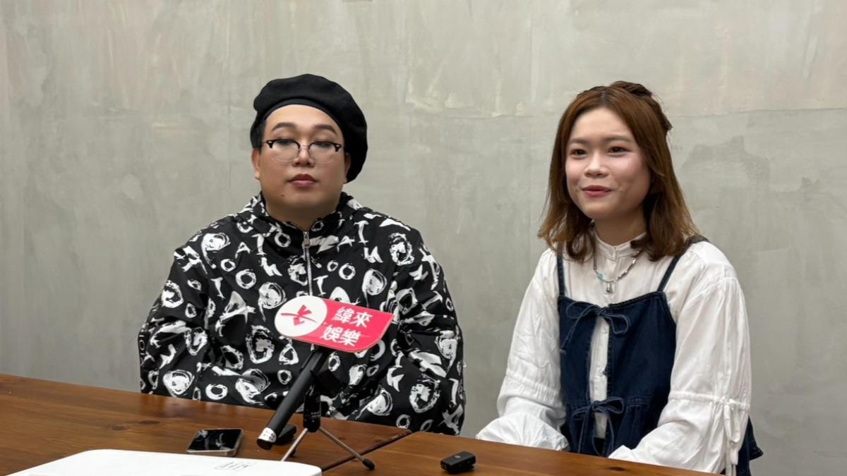 娘娘說台灣過年很無聊。（圖／謝毅攝）