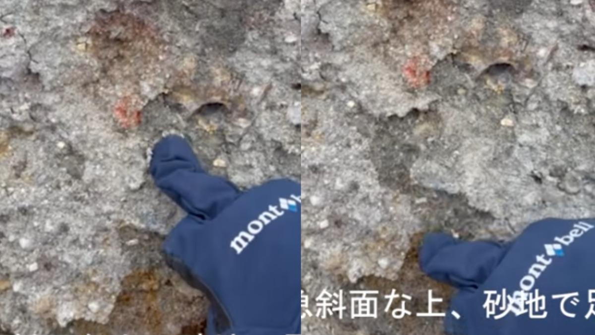 手指劃過就崩裂！阿蘇火山「惡魔地質」曝光　直升機救援卡關