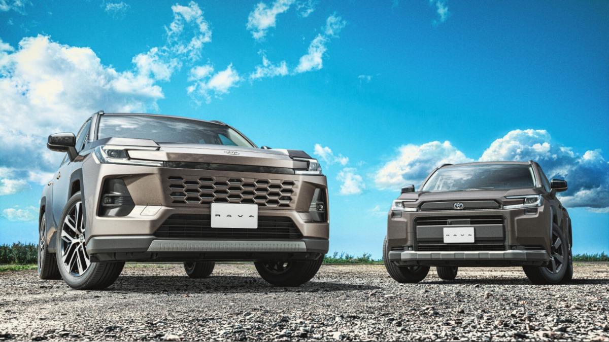 第6代RAV4於2025年12月17日在日本發表並同步開賣，初期僅提供Core版與Adventure版本，動力統一為2.5 Hybrid油電設定。（圖／Toyota提供）