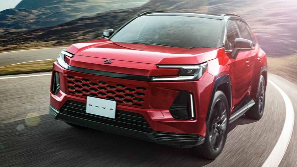 Toyota宣布新一代RAV4已正式支援Samsung Wallet三星錢包，符合條件的Galaxy手機用戶，可直接以手機解鎖、上鎖與啟動車輛，不需攜帶實體鑰匙。（圖／Toyota提供）