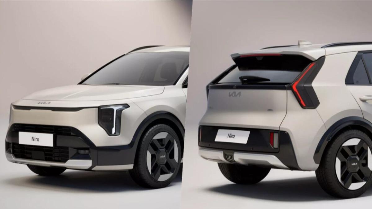 Kia Niro小改款!純電續航破400km 「T字日行燈」帥度再飆升