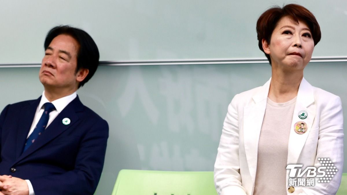 陳鳳馨斷言賴清德等風向擺到一定程度，恐怕就會「順應民意」出手換妃！（圖／TVBS）