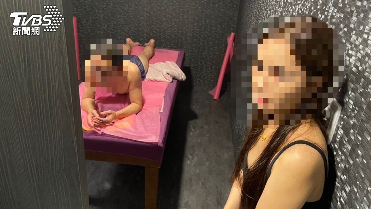 板橋養生館暗藏性服務!男客「半裸趴床」遭查緝 她站一旁好尷尬