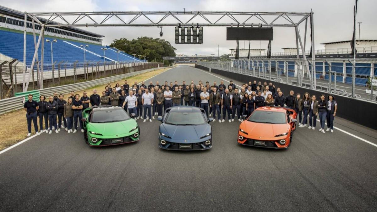Lamborghin全新小牛Temerario2025年中才開始交付，將反映於2026年的財報當中。（圖／Lamborghini提供）