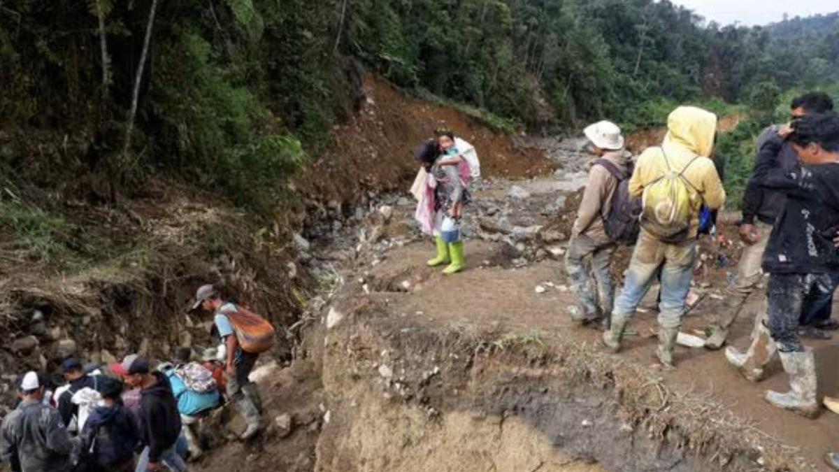 印尼西爪哇豪雨引山崩!至少7死83失蹤 發極端天氣預警