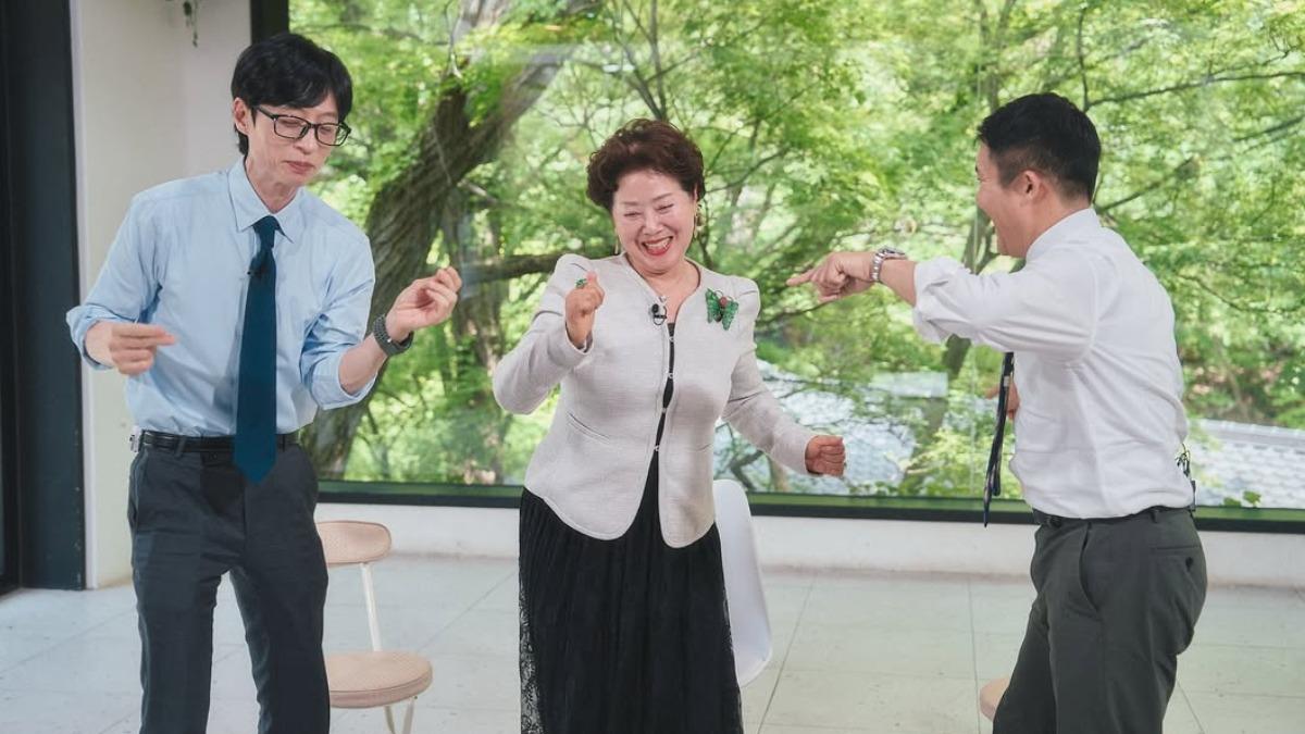 鮮于龍女的凍齡關鍵之一是不皺眉。(圖/翻攝自IG@youquizontheblock)