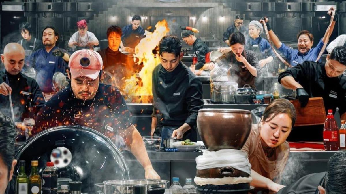 《黑白大廚》第二季延續高人氣，廚師陣容再掀話題熱潮。（圖／翻攝Netflix）