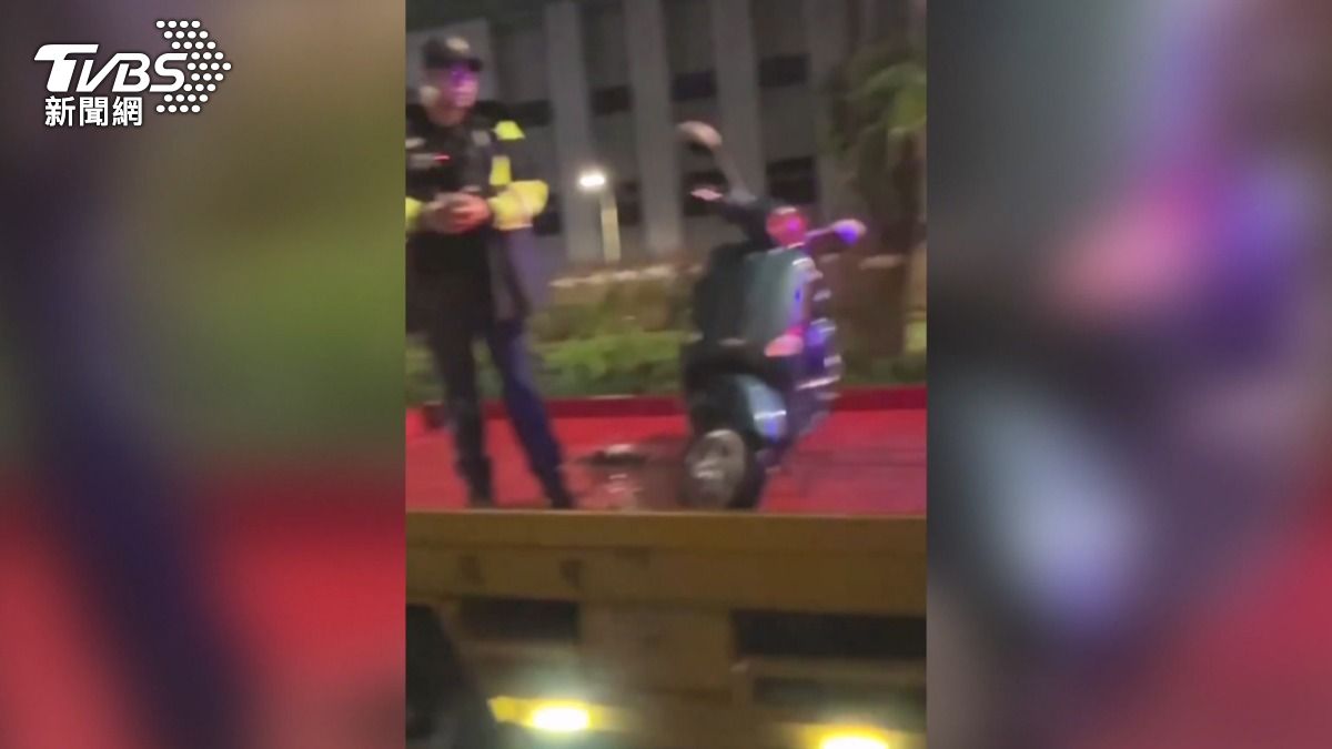 機車拋錨叫拖吊「1千5變4萬5」！價格暴漲30倍　車主氣炸報警。(圖／TVBS)
