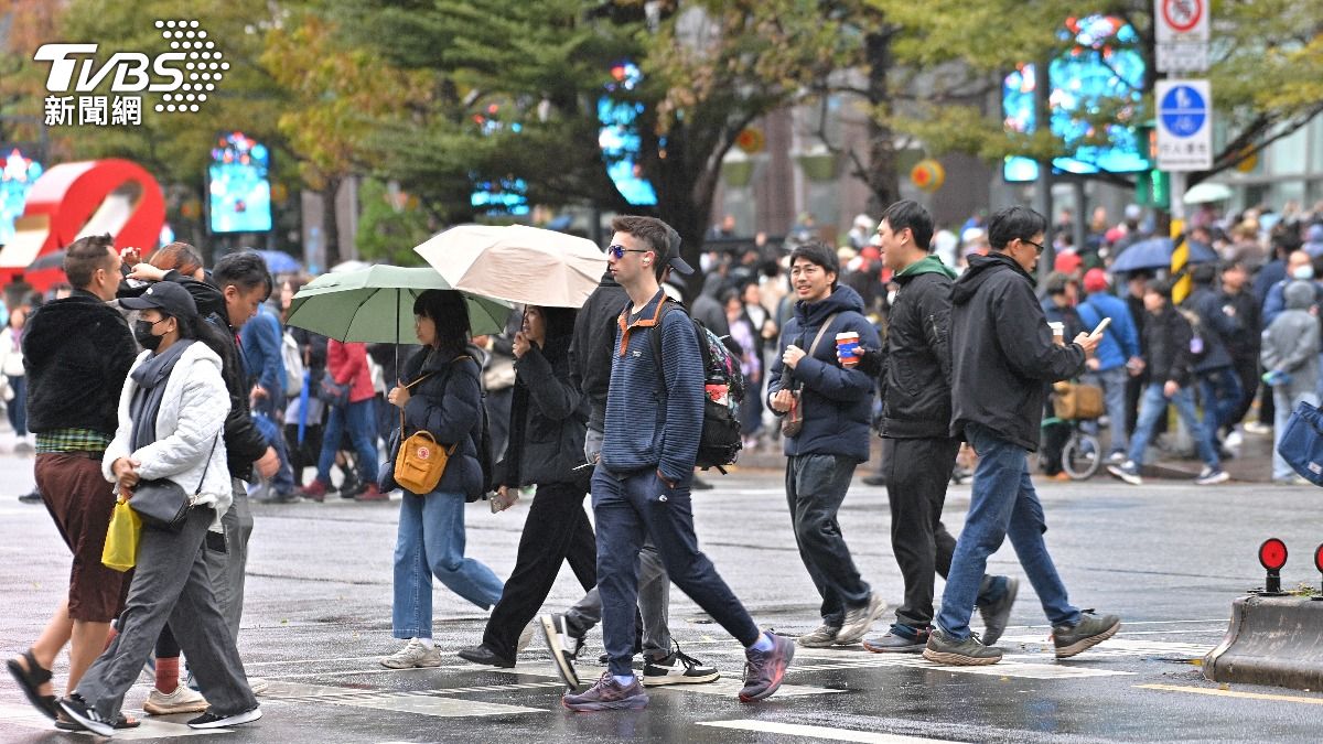 明天天氣/降雨趨緩!回暖飆25度 下週變天「雨最猛時間曝」