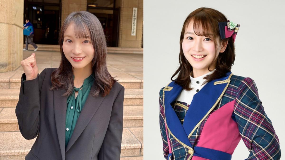 25歲的松浦奈奈宣布正式參選眾議員選舉。（圖／翻攝自X@dela_nbgf、dela官網）