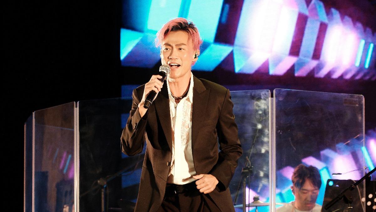 林俊逸為了演唱會拼命鍛鍊體態以及肺活量。(圖/媒體棧提供)