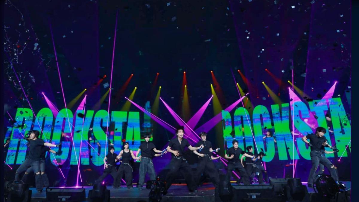 Super Junior在高雄巨蛋連唱3天。(圖/讀者提供)